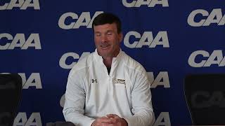 Press Conference Following Towson Men's Lacrosse Loss to Stony Brook in CAA Final